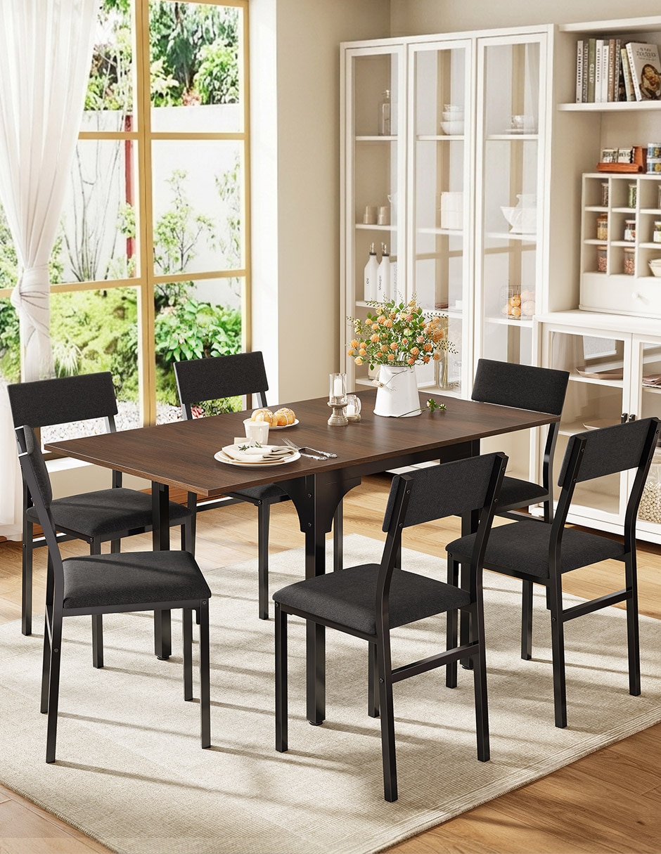 Comedor para 6 personas de MDF 5